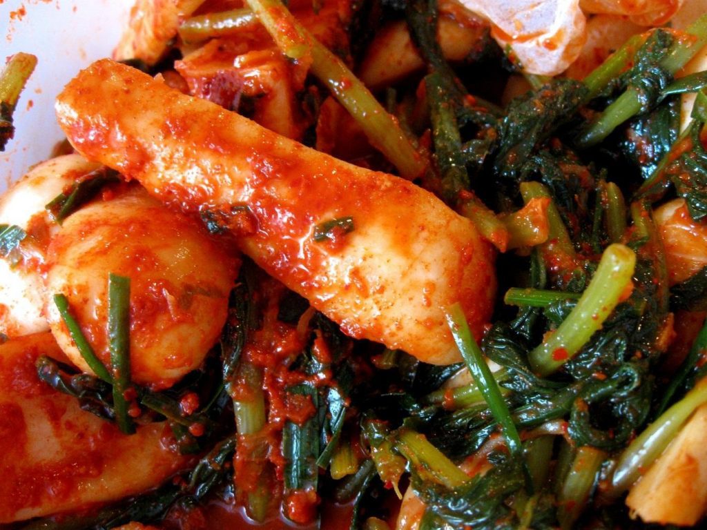 tendencias gastronomía el kimchee
